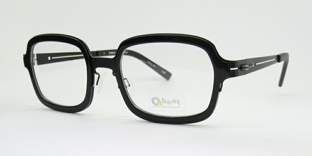Onbeat オンビート ONB-763H 53□22 | 度付き 度なし 度入り 度あり 乱視 伊達 メンズ レディース 本格 おしゃれ フレーム 高級|GP-DIRECT
