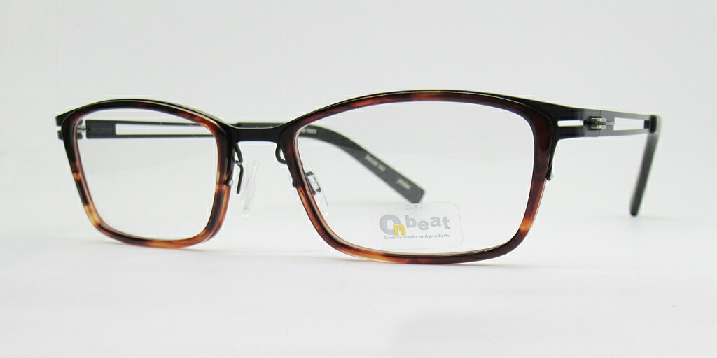 Onbeat オンビート ONB-766H 54□20 | 度付き 度なし 度入り 度あり 乱視 伊達 メンズ レディース 本格 おしゃれ フレーム 高級|GP-DIRECT