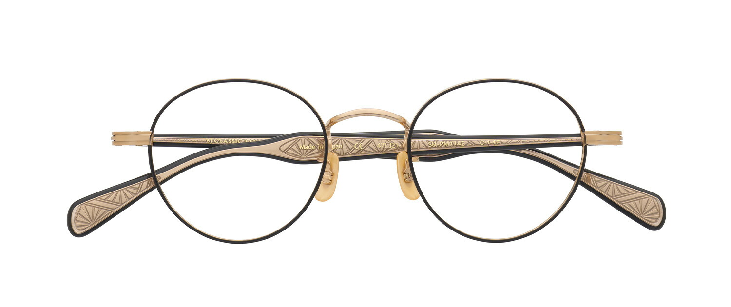 BJ Classic Collection SHINBARI SH-PM114S 47□21 (BJ古典派音楽) | 度付き添い人 度なし 度入り口・入口 度あり 乱視 伊達 メンズ レディース 本格 今めかしい ひな形 飛び切り