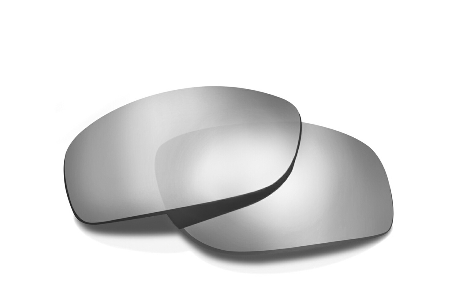 WX ワイリーエックス BOSS ボス Silver Flash (Smoke Grey) Lenses | サングラス ブルーライト 度付き 度なし 度入り 度あり 乱視 伊達 メンズ レディース 本格 おしゃれ フレーム 高級