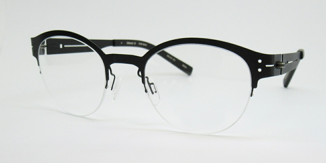 Onbeat オンビート D7　ONB-D 043 (47mm)　47□22 | 度付き 度なし 度入り 度あり 乱視 伊達 メンズ レディース 本格 おしゃれ フレーム 高級 27,720円