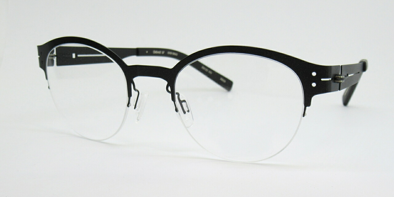 Onbeat オンビート D7　ONB-D 043 (50mm)　50□22 | 度付き 度なし 度入り 度あり 乱視 伊達 メンズ レディース 本格 おしゃれ フレーム 高級