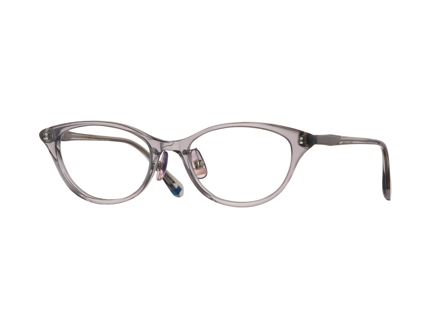 EVE un BLUE イヴアンブルー　CATTLEYA | サングラス ブルーライト 度付き 度なし 度入り 度あり 乱視 伊達 メンズ レディース 本格 おしゃれ フレーム 高級