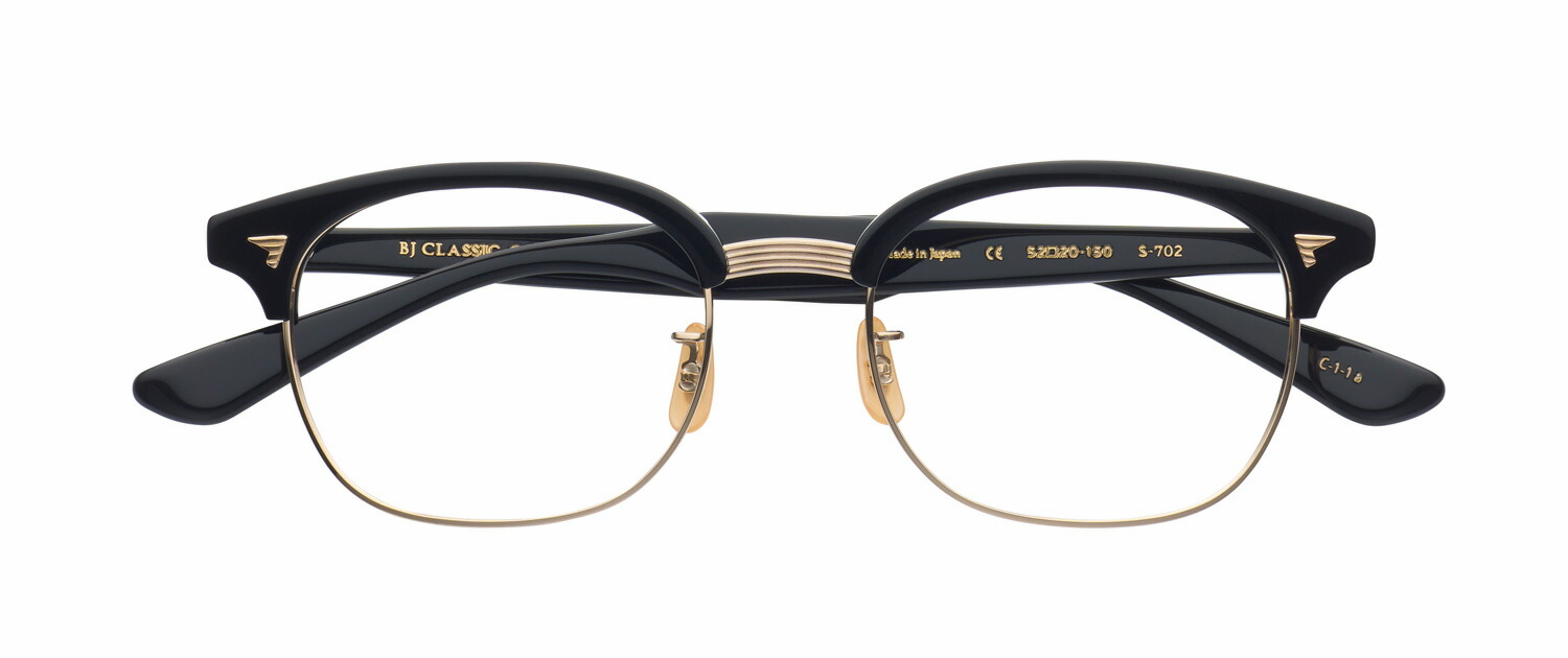 BJ Classic Collection S-702・52 52□20 (BJ古典派音楽) | 度付き添い人 度なし 度入り口・入口 度あり 乱視 伊達 メンズ レディース 本格 今めかしい ひな形 御前上等