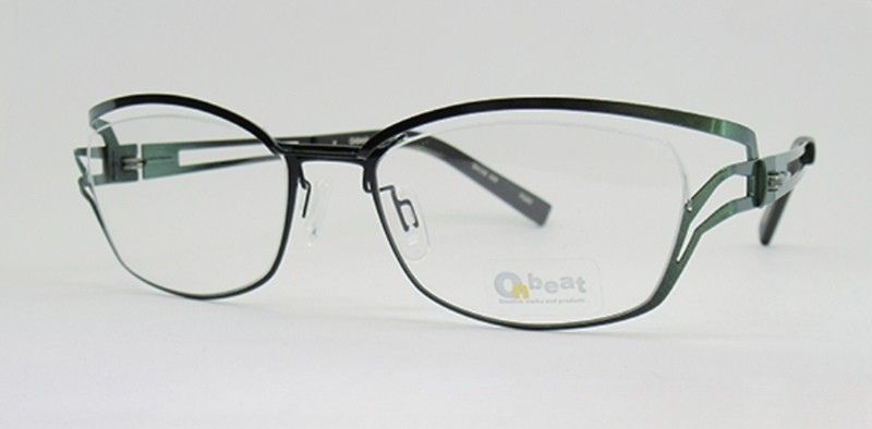Onbeat オンビート ONB-452H 54□18 | 度付き添い人 度なし 度入り口・入口 度あり 乱視 伊達 メンズ レディース 本格 今めかしい ひな形 飛び切り