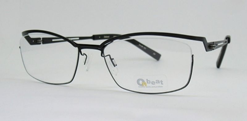 Onbeat オンビート ONB-456H 54□18 | 度付き添い人 度なし 度入り口・入口 度あり 乱視 伊達 メンズ レディース 本格 今めかしい ひな形 飛び切り