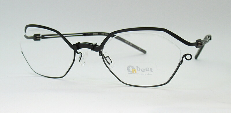 Onbeat オンビート ONB-466H 49□21 | 度付き 度なし 度入り 度あり 乱視 伊達 メンズ レディース 本格 おしゃれ フレーム 高級|GP-DIRECT
