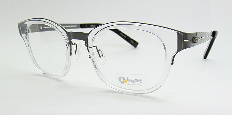 Onbeat オンビート ONB-771H 49□22 | 度付き 度なし 度入り 度あり 乱視 伊達 メンズ レディース 本格 おしゃれ フレーム 高級
