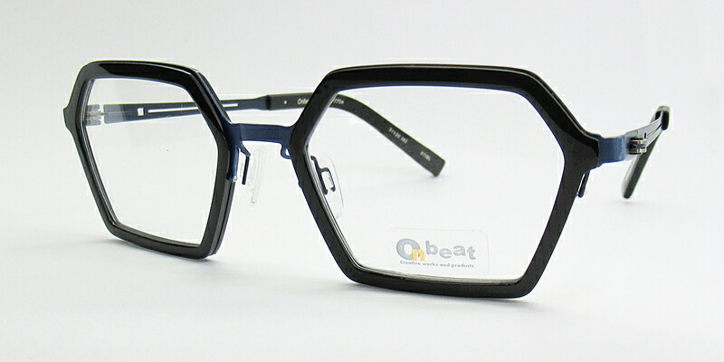 Onbeat オンビート ONB-775H 51□20 | 度付き 度なし 度入り 度あり 乱視 伊達 メンズ レディース 本格 おしゃれ フレーム 高級|GP-DIRECT