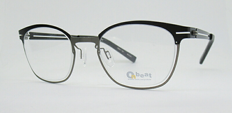 Onbeat オンビート D7　ONB-D 046 　48□21 | 度付き 度なし 度入り 度あり 乱視 伊達 メンズ レディース 本格 おしゃれ フレーム 高級