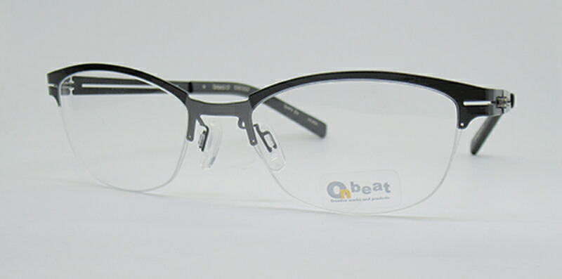 Onbeat オンビート D7　ONB-D 047 　52□18 | 度付き 度なし 度入り 度あり 乱視 伊達 メンズ レディース 本格 おしゃれ フレーム 高級 28,490円