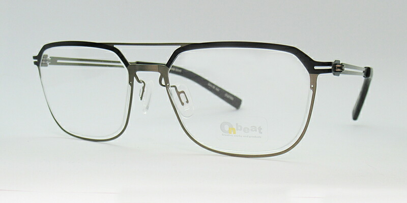 Onbeat オンビート D7 ONB-D 049 54□18 | 度付き 度なし 度入り 度あり 乱視 伊達 メンズ レディース 本格 おしゃれ フレーム 高級|GP-DIRECT