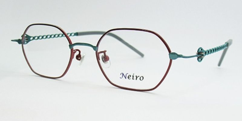 Onbeat オンビート Neiro　ONB-N840　47□19 | 度付き 度なし 度入り 度あり 乱視 伊達 メンズ レディース 本格 おしゃれ フレーム 高級