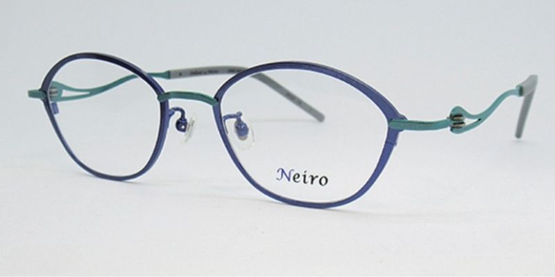 Onbeat オンビート Neiro　ONB-N842　49□20 | 度付き 度なし 度入り 度あり 乱視 伊達 メンズ レディース 本格 おしゃれ フレーム 高級 27,170円