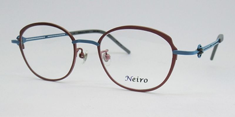 Onbeat オンビート Neiro ONB-N843 49□19 | 度付き 度なし 度入り 度あり 乱視 伊達 メンズ レディース 本格 おしゃれ フレーム 高級|GP-DIRECT