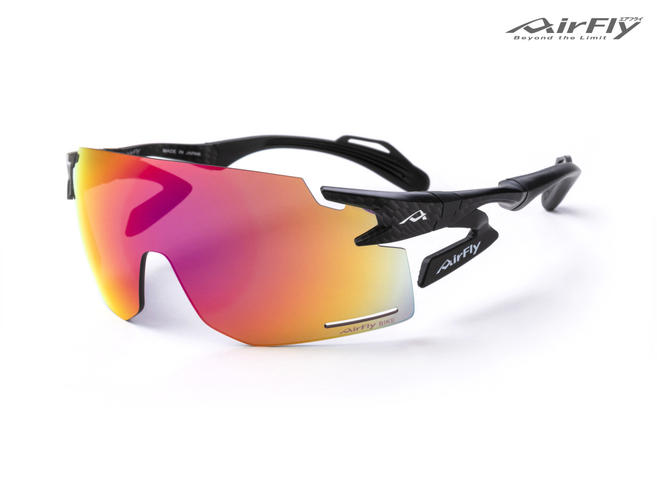 AirFly エアフライ AF-301-C3BK 非調光レンズ | サングラス ブルーライト 度付き 度なし 度入り 度あり 乱視 伊達 メンズ レディース 本格 おしゃれ フレーム 高級