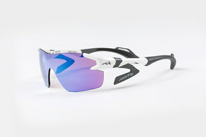 AirFly エアフライ AF-302SP C-5 PEARL WHITE | サングラス ブルーライト 度付き 度なし 度入り 度あり 乱視 伊達 メンズ レディース 本格 おしゃれ フレーム 高級