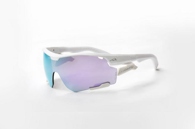 AirFly エアフライ AF-30X C-2 WHITE MATT | サングラス ブルーライト 度付き 度なし 度入り 度あり 乱視 伊達 メンズ レディース 本格 おしゃれ フレーム 高級｜GP-DIRECT