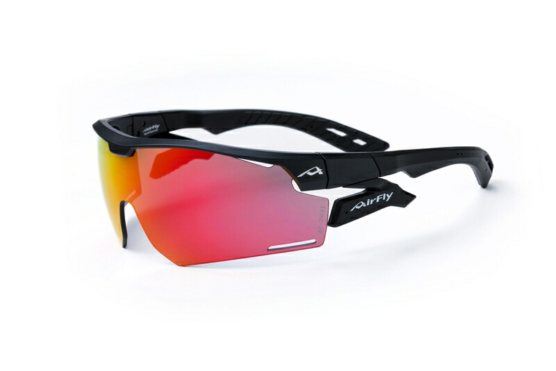 AirFly エアフライ AF-30XL C-1 BLACK MATT | サングラス ブルーライト 度付き 度なし 度入り 度あり 乱視 伊達 メンズ レディース 本格 おしゃれ フレーム 高級｜GP-DIRECT