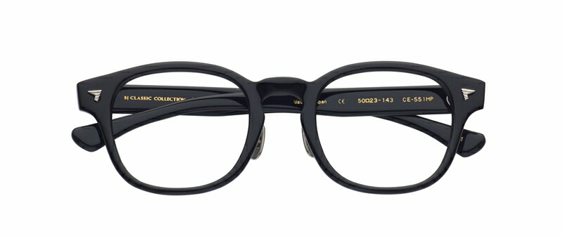 BJ Classic Collection CE-551MP 50 50□23 (BJ古典派音楽) | 度付き添い人 度なし 度入り口・入口 度あり 乱視 伊達 メンズ レディース 本格 今めかしい ひな形 飛び切り