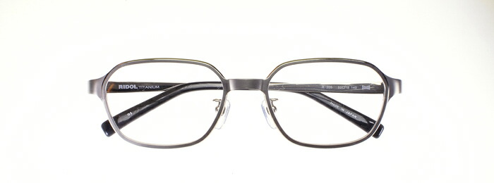 楽天市場】RIDOL TITANIUM リドル R-195 51□19 | 度付き 度なし 度