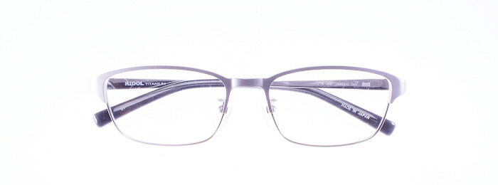 RIDOL TITANIUM リドル R-209 54□17 | 度付き添い人 度なし 度入り口・入口 度あり 乱視 伊達 メンズ レディース 本格 今めかしい ひな形 飛び切り