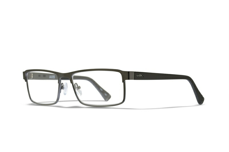 【制限事項商いもの】WX AXIS アクシス [Matte Dark Gunmetal / Utility Green] | 度付き添い人 度なし 度入り口・入口 度あり 乱視 伊達 メンズ レディース 本格 今めかしい 枠組み 御膳上等