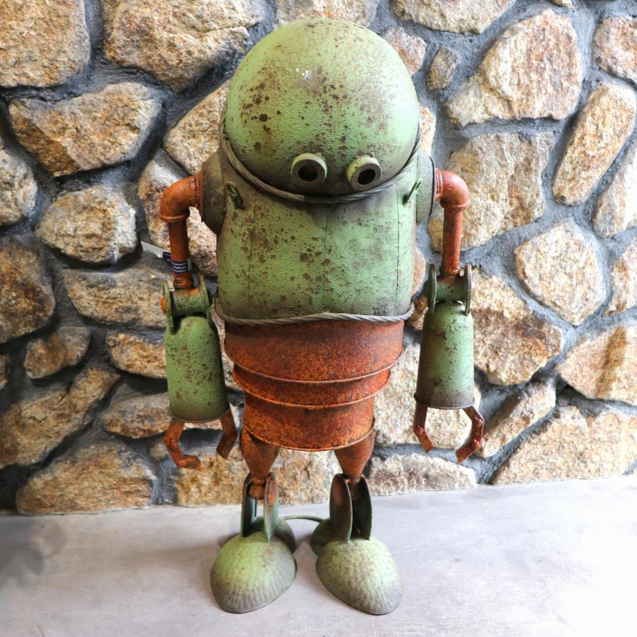 楽天市場】【あす楽】 プランター メタルロボパックマンS 4497 村田屋