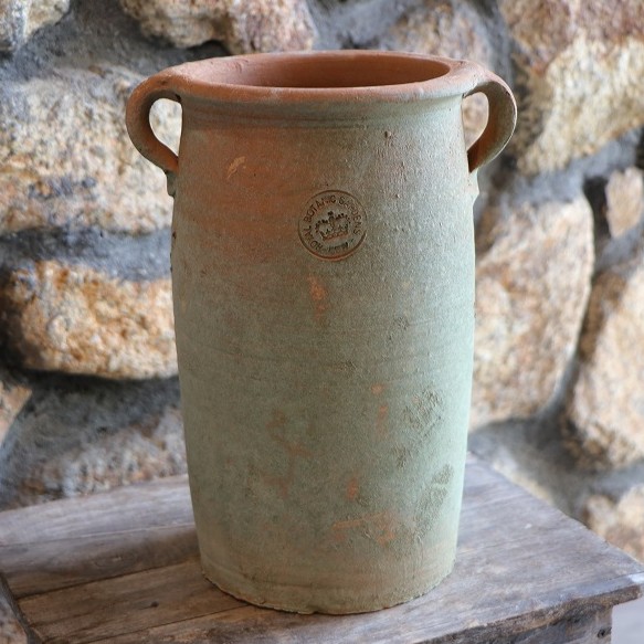 RHS 陶器鉢 ミルズ ミントグリーン イギリス 英国 植木鉢 鉢 RHS 陶器鉢 ミルズ ミントグリーン イギリス 英国 植木鉢 鉢 RHS