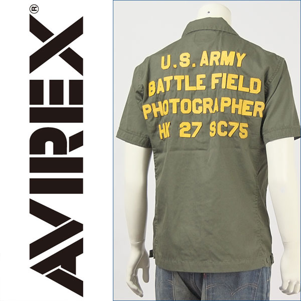 楽天市場】AVIREX アビレックス アヴィレックス ミリタリー 半袖