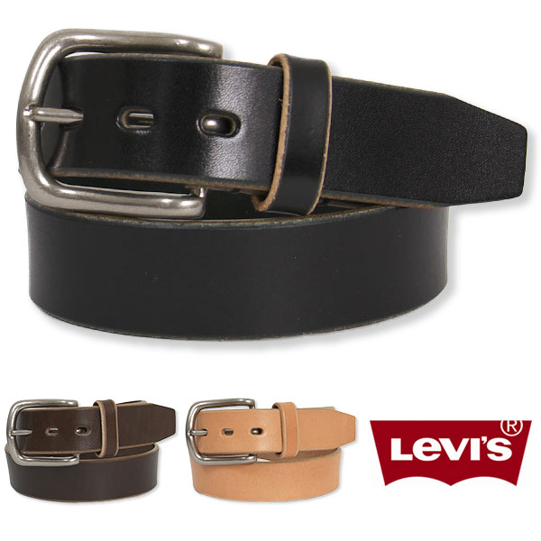 levi's leather belt