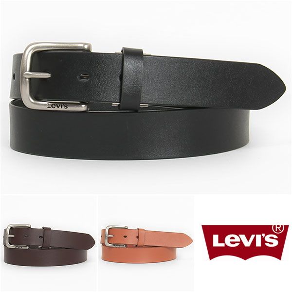 levi's leather belt