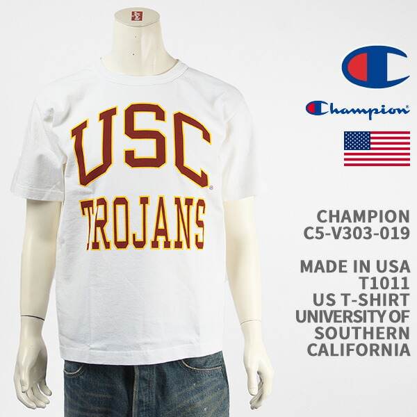楽天市場】Champion チャンピオン メイドインUSA T1011 Tシャツ