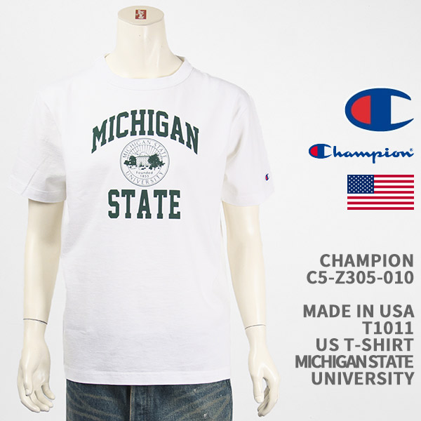 楽天市場】Champion チャンピオン メイドインUSA T1011 Tシャツ