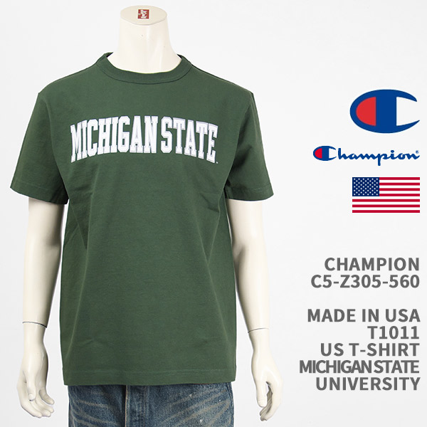 楽天市場】Champion チャンピオン メイドインUSA T1011 Tシャツ