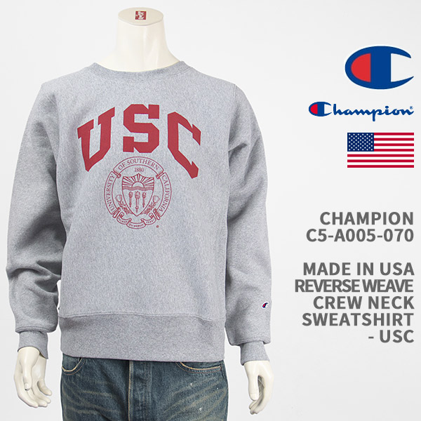 楽天市場】Champion チャンピオン メイドインUSA リバースウィーブ