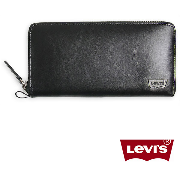levis zipper wallet