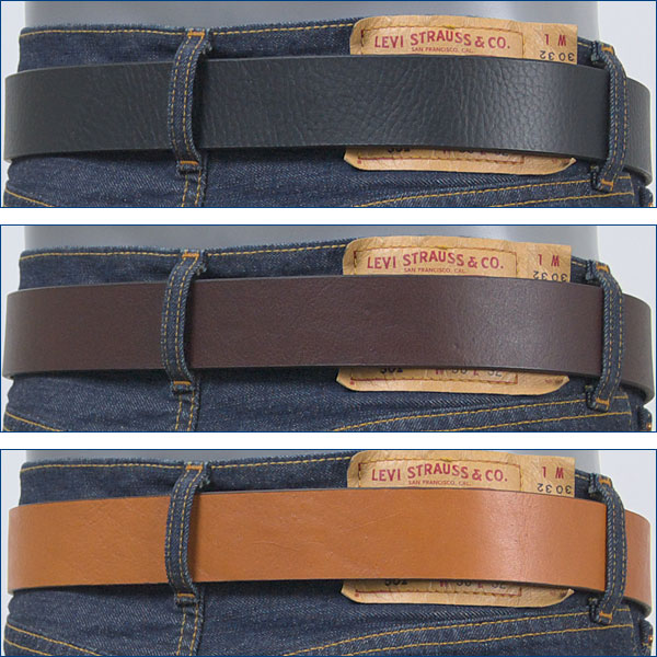 levi strauss leather belts