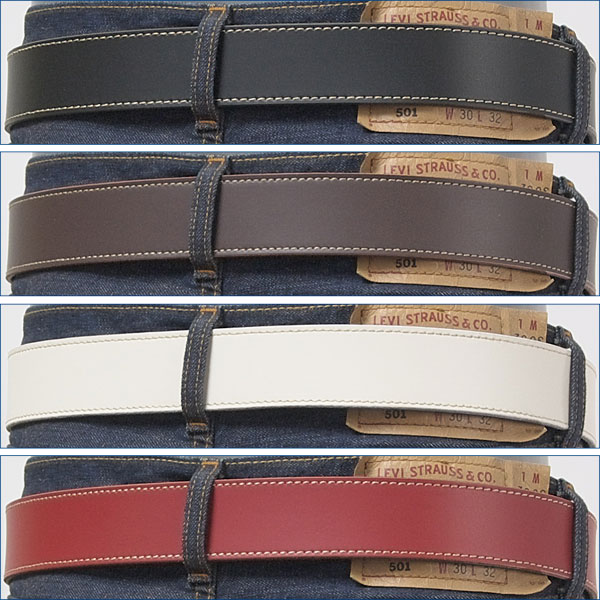 levi strauss leather belts