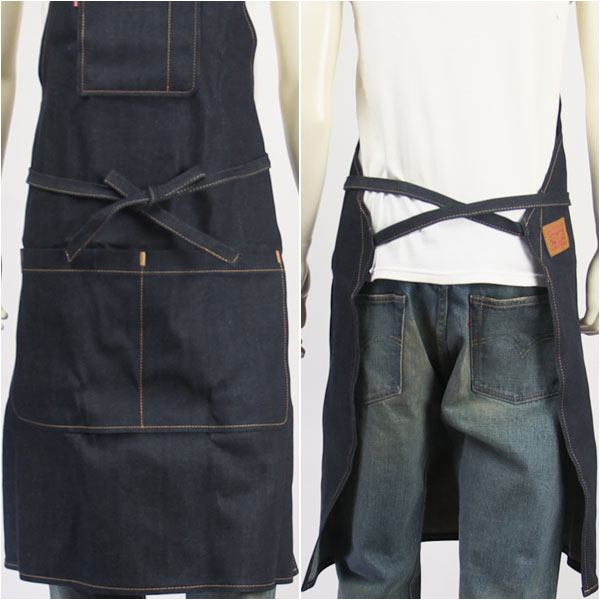 楽天市場 Levi S リーバイス デニムエプロン インディゴブルー Levi S Accessories Denim Apron 0018 国内正規品 フルエプロン 送料無料 ジーンズ ジーパ ウェブサイト