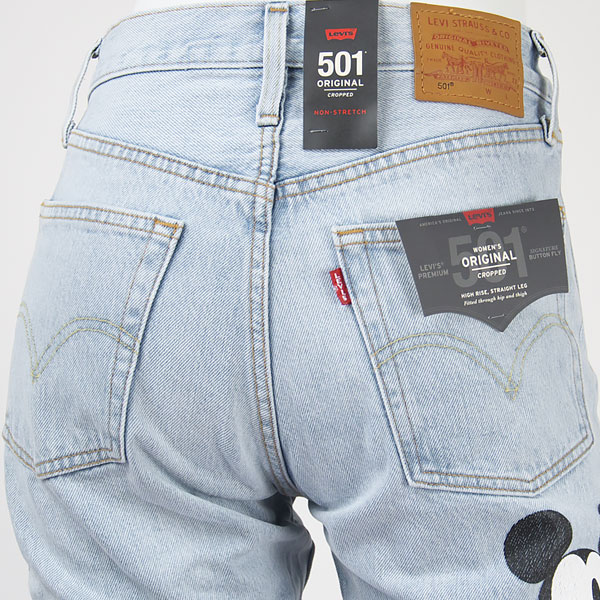 levis 501 mickey mouse