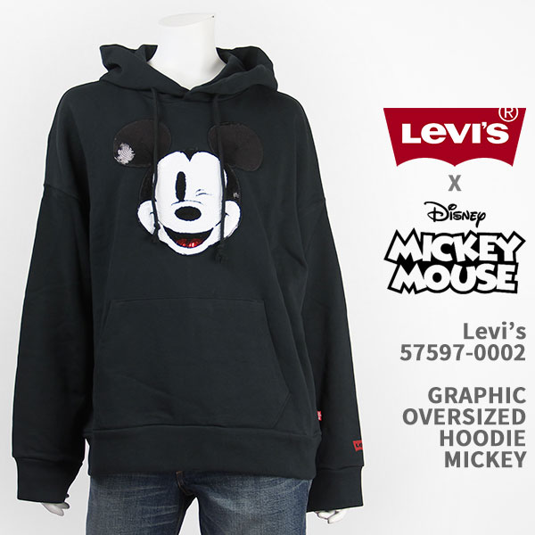 levi's mickey hoodie