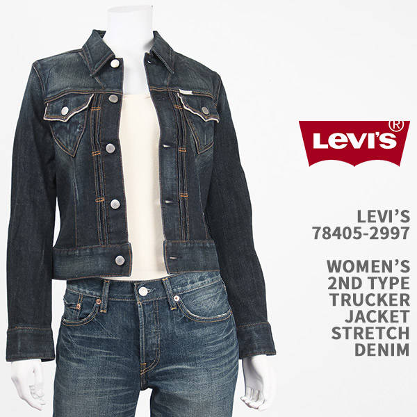 LEVISジージャン 楽天市場】Levi's リーバイス レディース オリジナル トラッカー