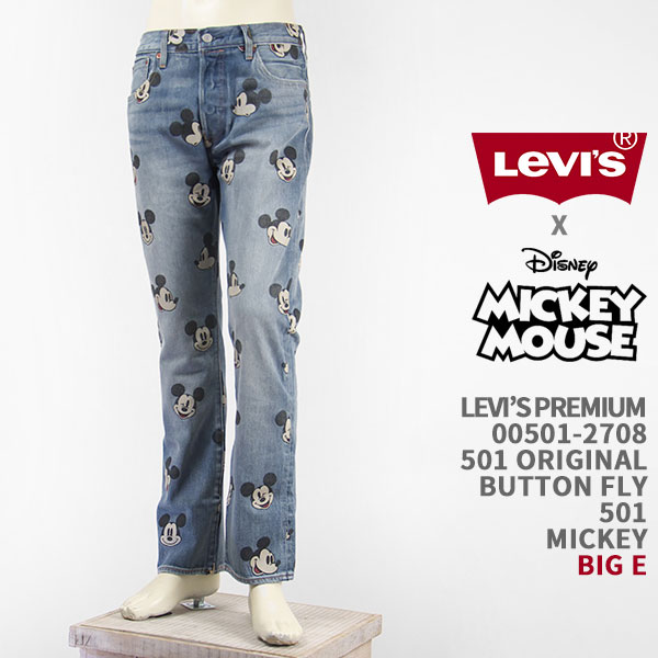 levi's mickey jeans