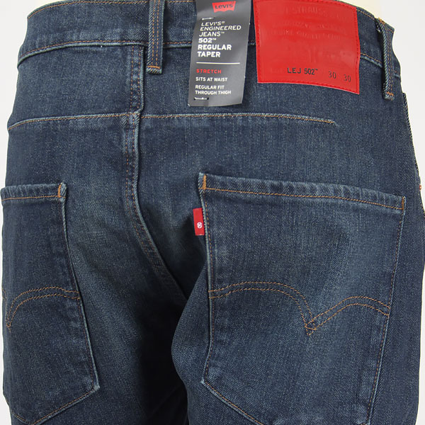 levis 502 engineered