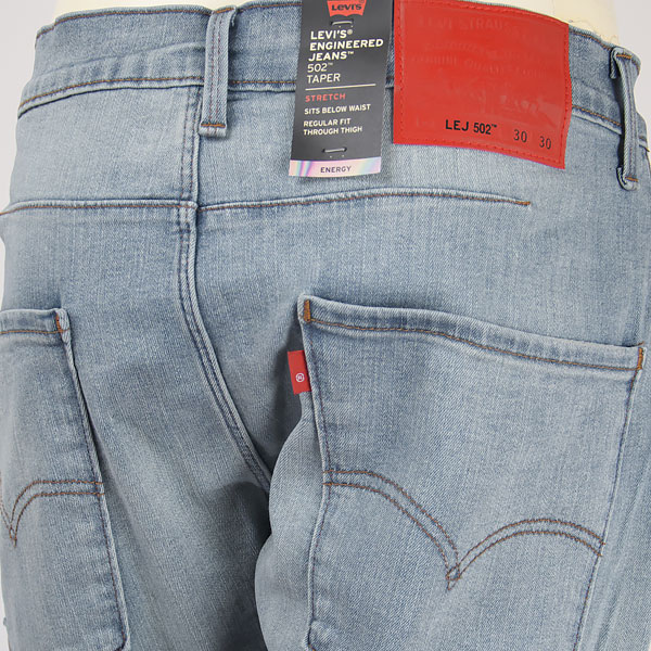 levi's engineered jeans 502 regular taper