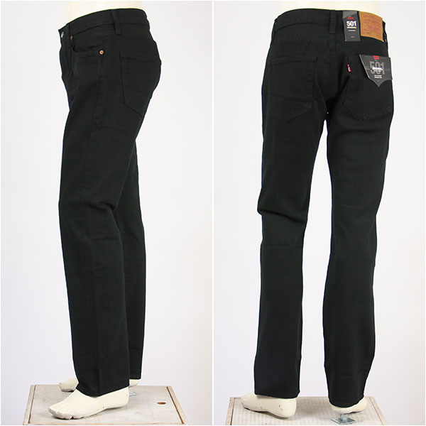 levis 501 black 0165