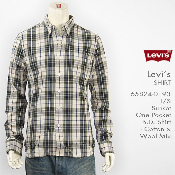 levi's one pocket shirt