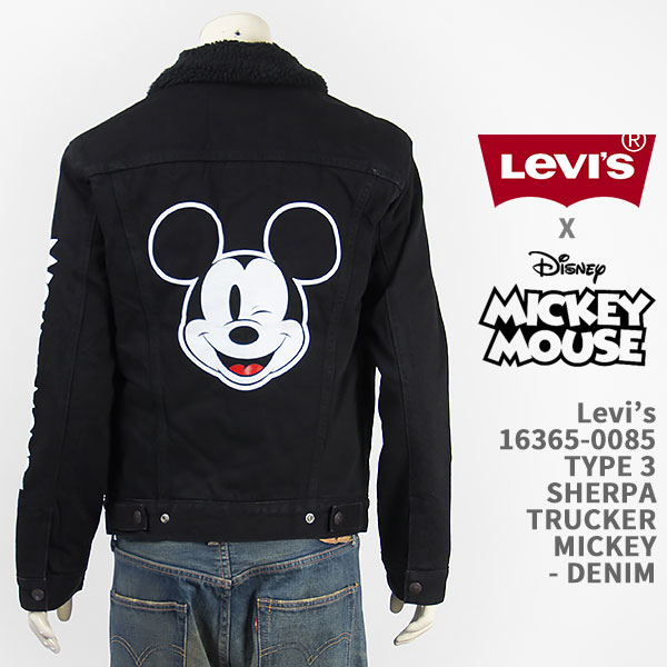 levi's x disney mickey mouse