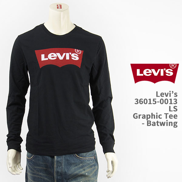 levi's long sleeve graphic tee